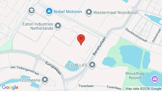 Kantorruimte for rent i Hengelo - kort over placeringen