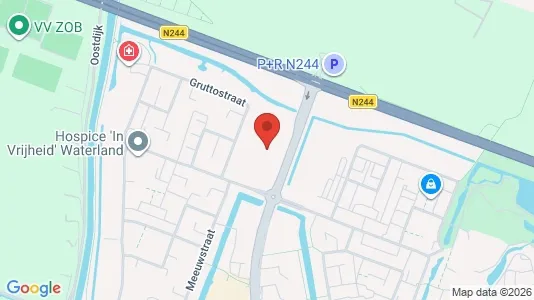 Bedrijfsruimtes for sale i Purmerend - kort over placeringen