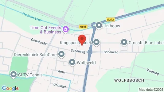 Magazijnen for rent i Gemert-Bakel - kort over placeringen