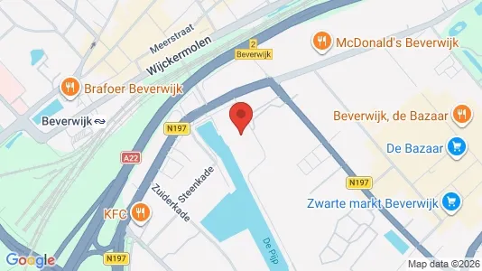 Bedrijfsruimtes for rent i Beverwijk - kort over placeringen