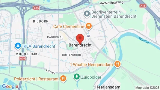 Bedrijfsruimtes for rent i Barendrecht - kort over placeringen