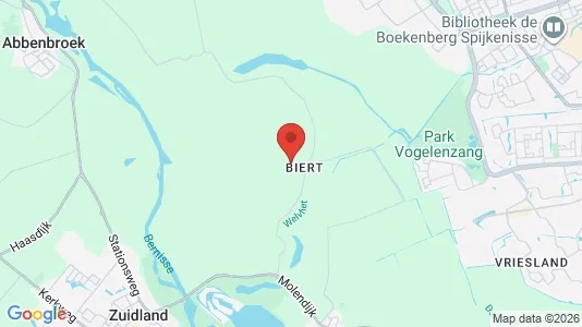 Bedrijfsruimtes for rent i Nissewaard - kort over placeringen