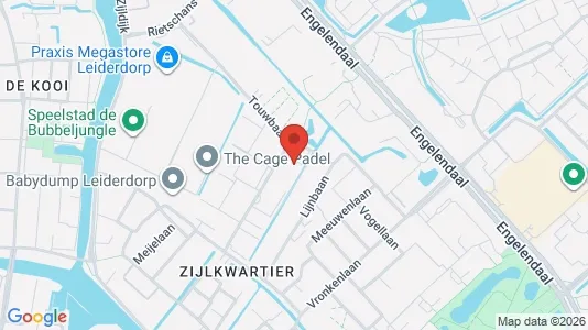 Kantorruimte for rent i Leiderdorp - kort over placeringen
