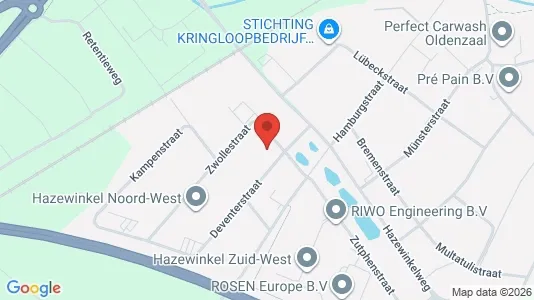 Producties for rent i Oldenzaal - kort over placeringen