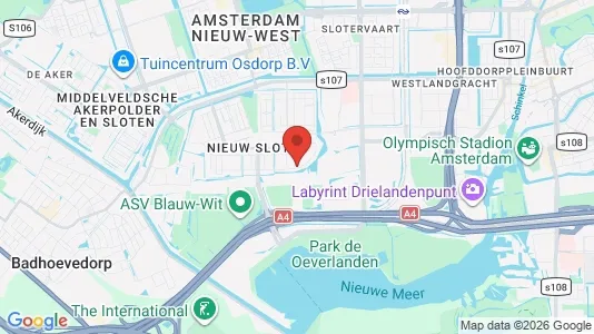 Horeca panden for rent i Hilversum - kort over placeringen