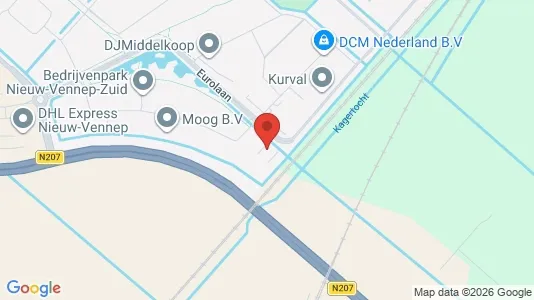 Bedrijfsruimtes for rent i Haarlemmermeer - kort over placeringen