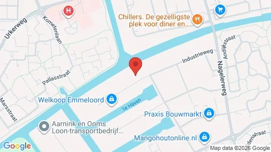 Producties for rent i Noordoostpolder - kort over placeringen