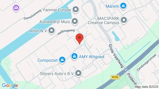 Bedrijfsruimtes for rent i Almere - kort over placeringen