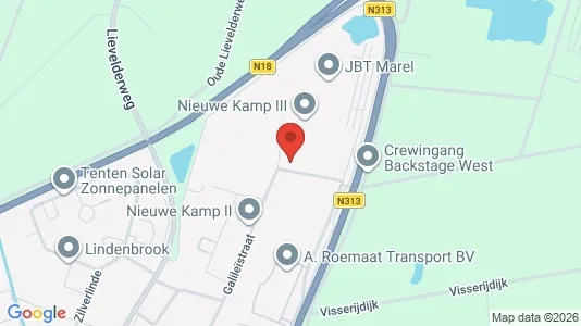 Grond for sale i Oost Gelre - kort over placeringen