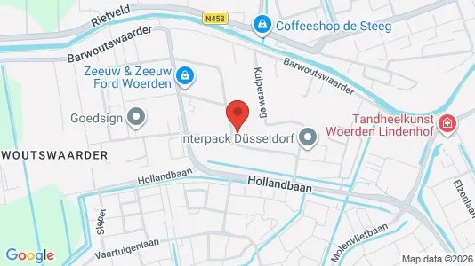 Bedrijfsruimtes for rent i Woerden - kort over placeringen