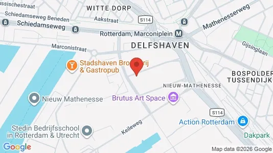 Bedrijfsruimtes for rent i Rotterdam Delfshaven - kort over placeringen