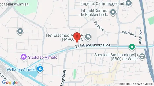 Grond for sale i Almelo - kort over placeringen