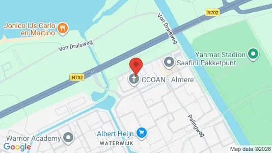 Bedrijfsruimtes for rent i Almere - kort over placeringen
