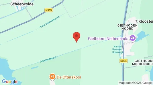 Bedrijfsruimtes for rent i Steenwijkerland - kort over placeringen