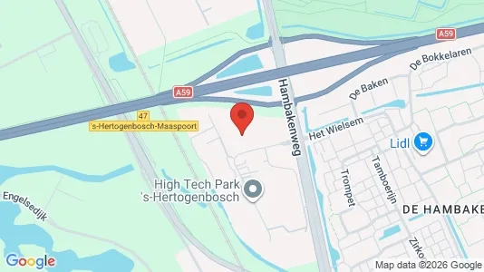 Bedrijfsruimtes for sale i Den Bosch - kort over placeringen