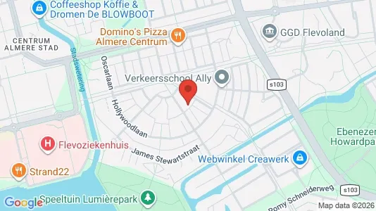 Bedrijfsruimtes for sale i Almere - kort over placeringen