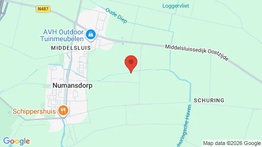 Kantorruimte for rent i Cromstrijen - kort over placeringen