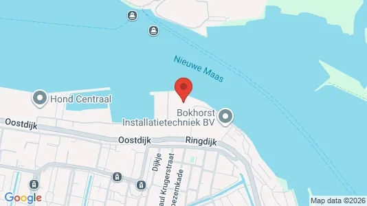 Bedrijfsruimtes for rent i Ridderkerk - kort over placeringen