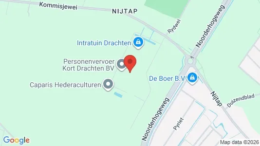 Kantorruimte for rent i Smallingerland - kort over placeringen