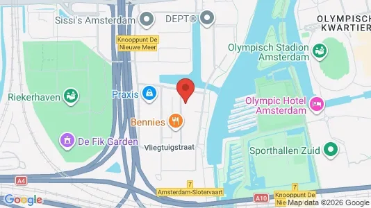 Bedrijfsruimtes for rent i Amsterdam Oud-Zuid - kort over placeringen
