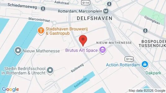 Bedrijfsruimtes for rent i Rotterdam Delfshaven - kort over placeringen