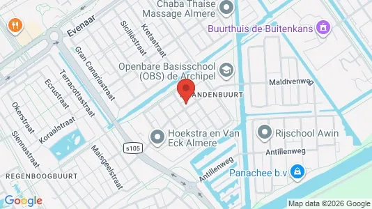 Bedrijfsruimtes for sale i Almere - kort over placeringen