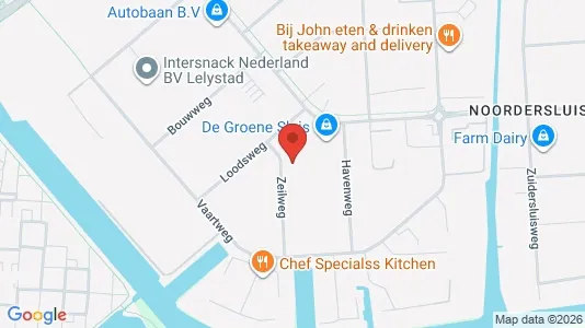 Bedrijfsruimtes for rent i Lelystad - kort over placeringen