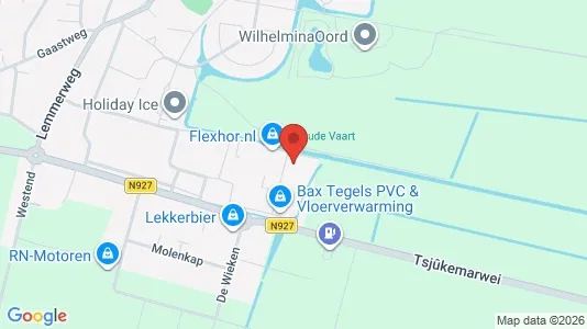 Bedrijfsruimtes for rent i De Fryske Marren - kort over placeringen