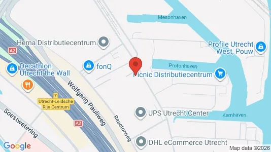 Kantorruimte for rent i Stichtse Vecht - kort over placeringen