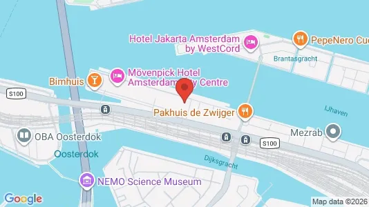 Bedrijfsruimtes for rent i Amsterdam Zeeburg - kort over placeringen