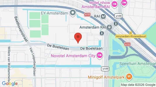 Bedrijfsruimtes for rent i Amsterdam Zuideramstel - kort over placeringen