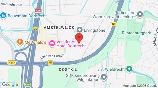 Bedrijfsruimtes for rent i Dordrecht - kort over placeringen