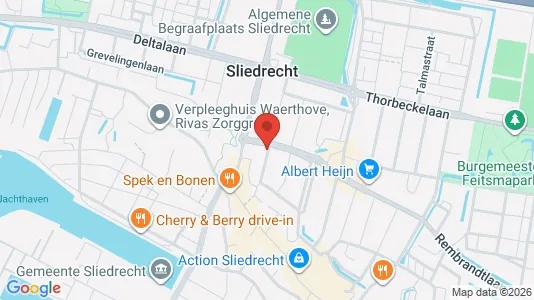 Bedrijfsruimtes for rent i Sliedrecht - kort over placeringen