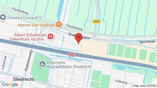 Bedrijfsruimtes for rent i Sliedrecht - kort over placeringen