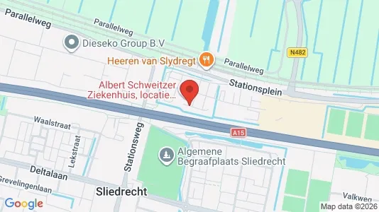Bedrijfsruimtes for rent i Sliedrecht - kort over placeringen