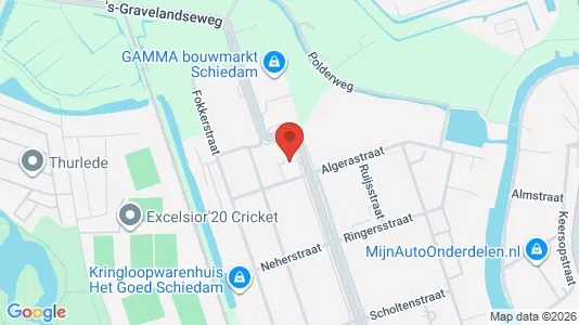 Coworking spaces for rent i Schiedam - Foto uit Google Street View