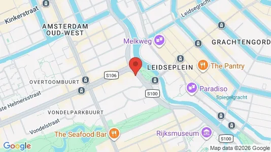 Coworking spaces for rent i Amsterdam Oud-West - Foto uit Google Street View