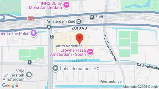 Kantorruimte for rent i Amsterdam Zuideramstel - Foto uit Google Street View