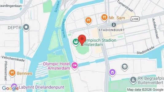 Coworking spaces for rent i Amsterdam Oud-Zuid - Foto uit Google Street View