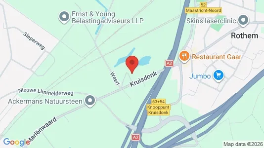 Kantorruimte for rent i Maastricht - kort over placeringen