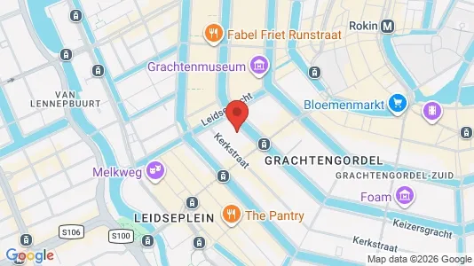 Kantorruimte for rent i Amsterdam Westpoort - kort over placeringen