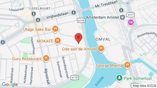Kantorruimte for rent i Amsterdam Zuideramstel - Foto uit Google Street View