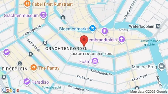 Kantorruimte for rent i Amsterdam Westpoort - kort over placeringen