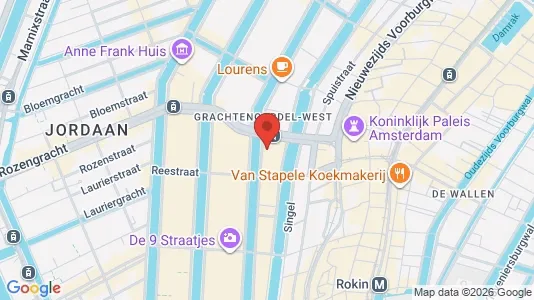 Kantorruimte for rent i Amsterdam Westpoort - kort over placeringen