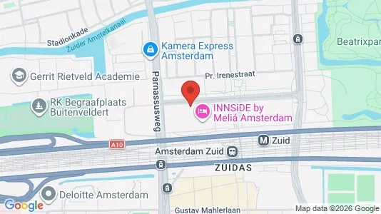 Kantorruimte for rent i Amsterdam Zuideramstel - Foto uit Google Street View