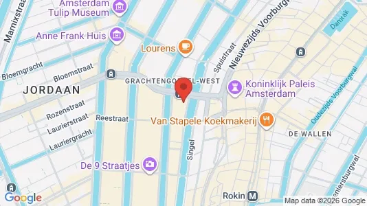 Kantorruimte for rent i Amsterdam Westpoort - kort over placeringen