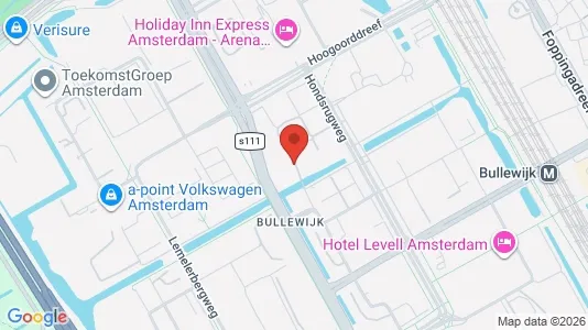 Kantorruimte for rent i Amsterdam Westpoort - kort over placeringen