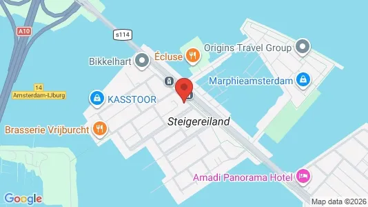 Kantorruimte for rent i Amsterdam Westpoort - kort over placeringen