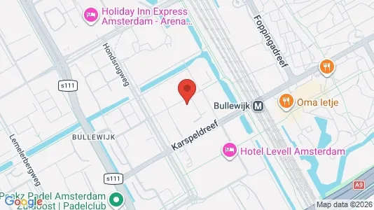 Kantorruimte for rent i Amsterdam Westpoort - kort over placeringen