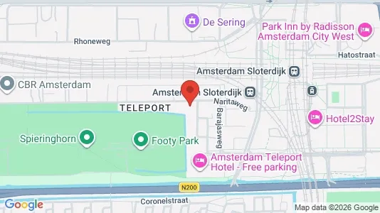 Kantorruimte for rent i Amsterdam Westpoort - kort over placeringen